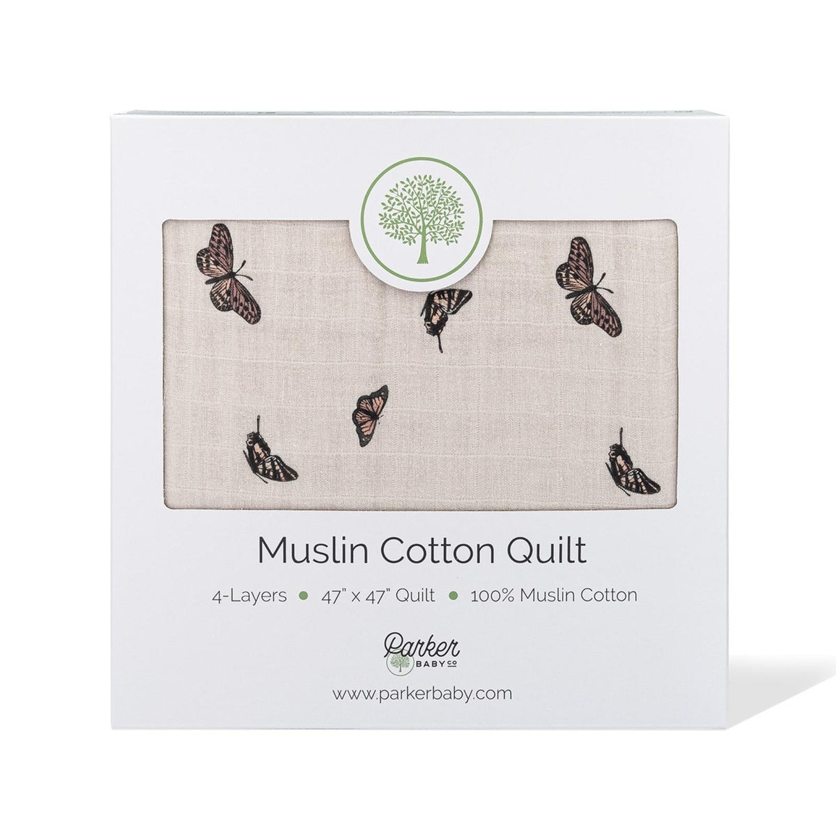 Muslin Baby Quilt