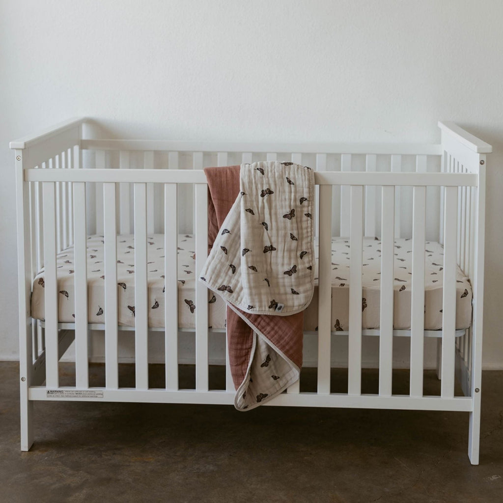 Muslin Baby Quilt