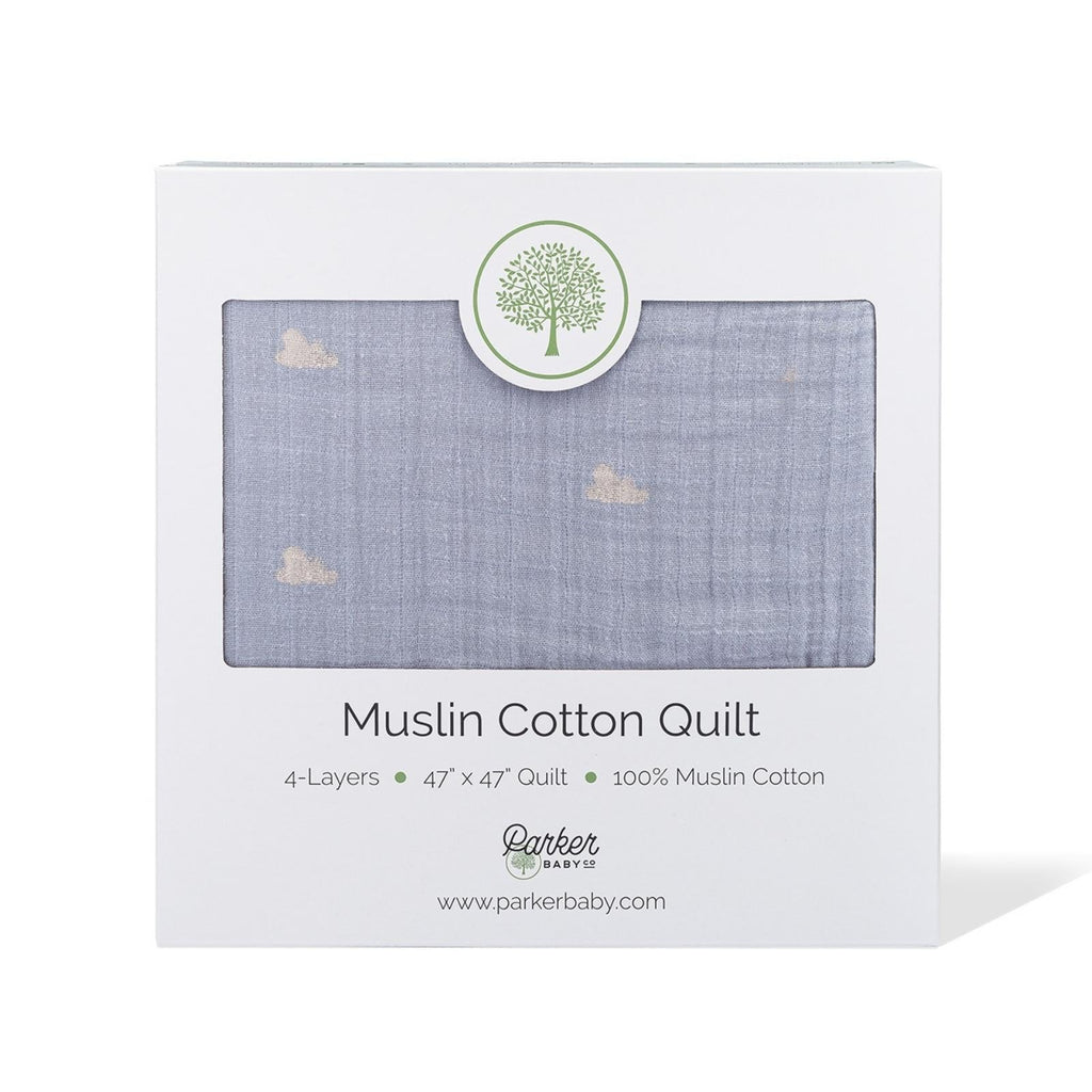 Muslin Baby Quilt