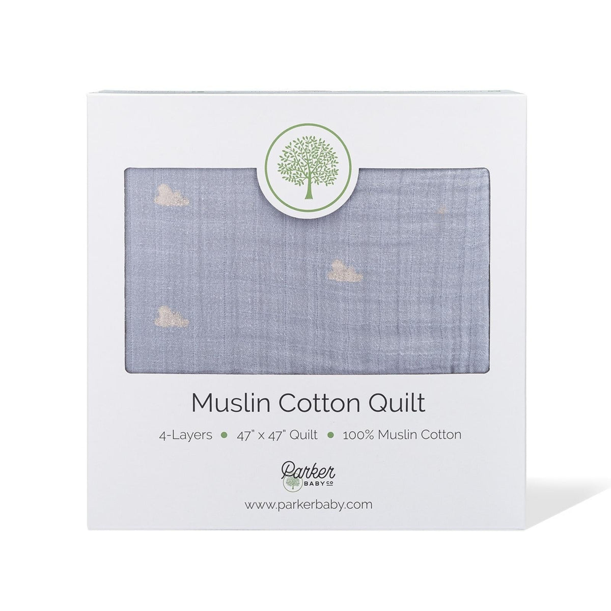 Muslin Baby Quilt