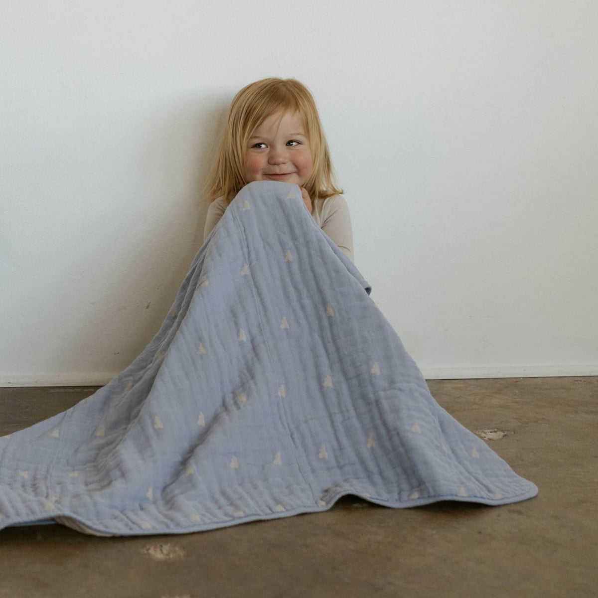 Muslin Baby Quilt
