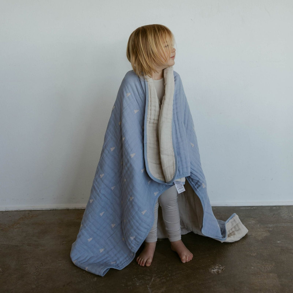 Muslin Baby Quilt
