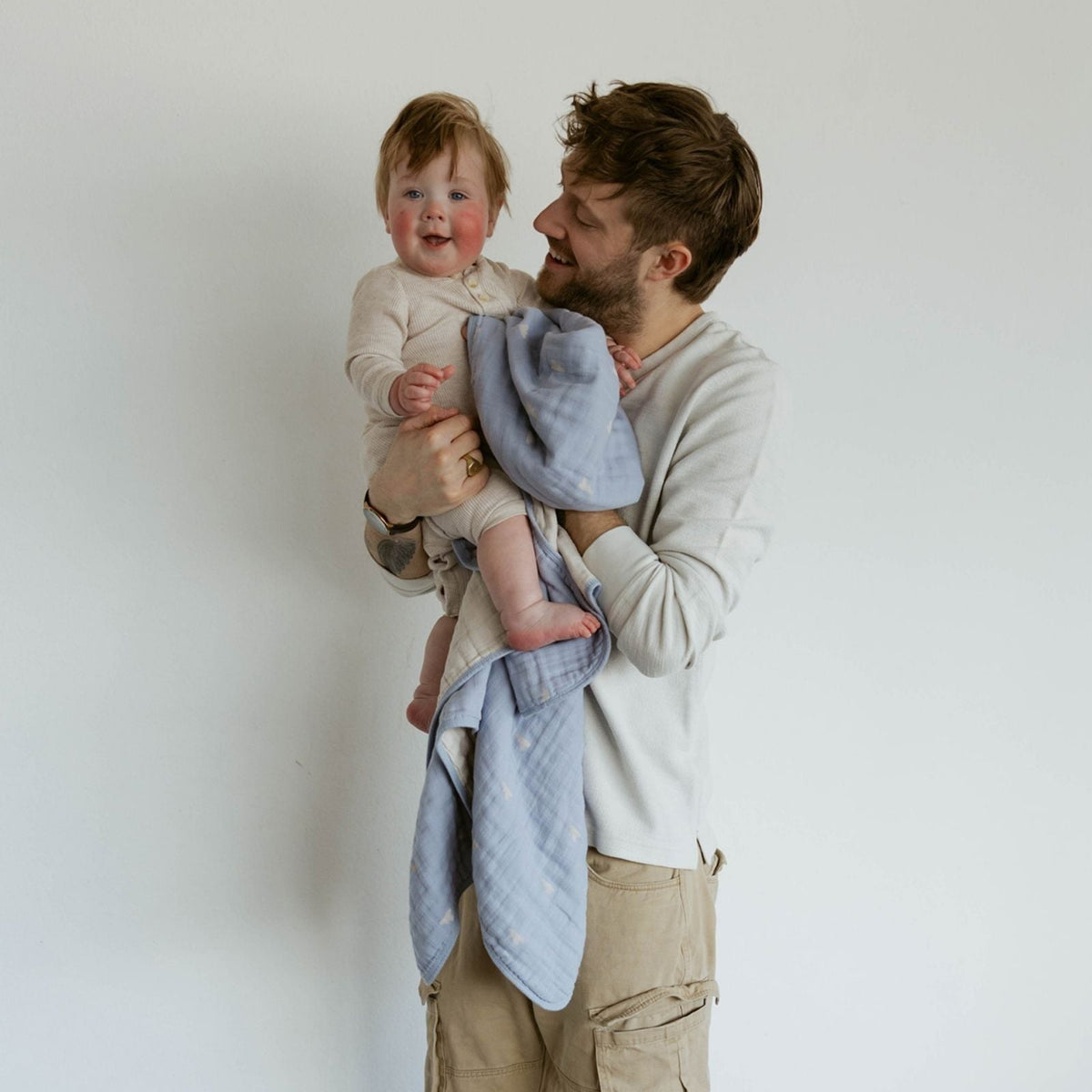 Muslin Baby Quilt