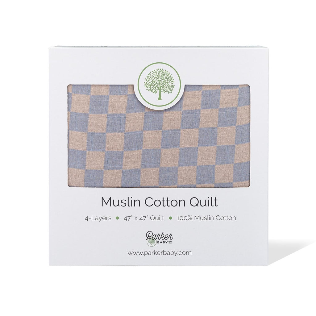 Muslin Baby Quilt