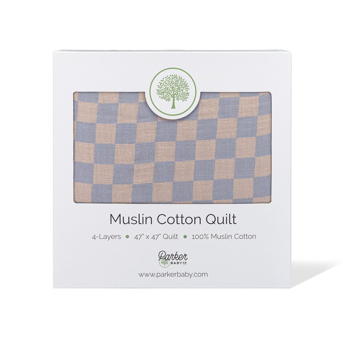 Muslin Baby Quilt