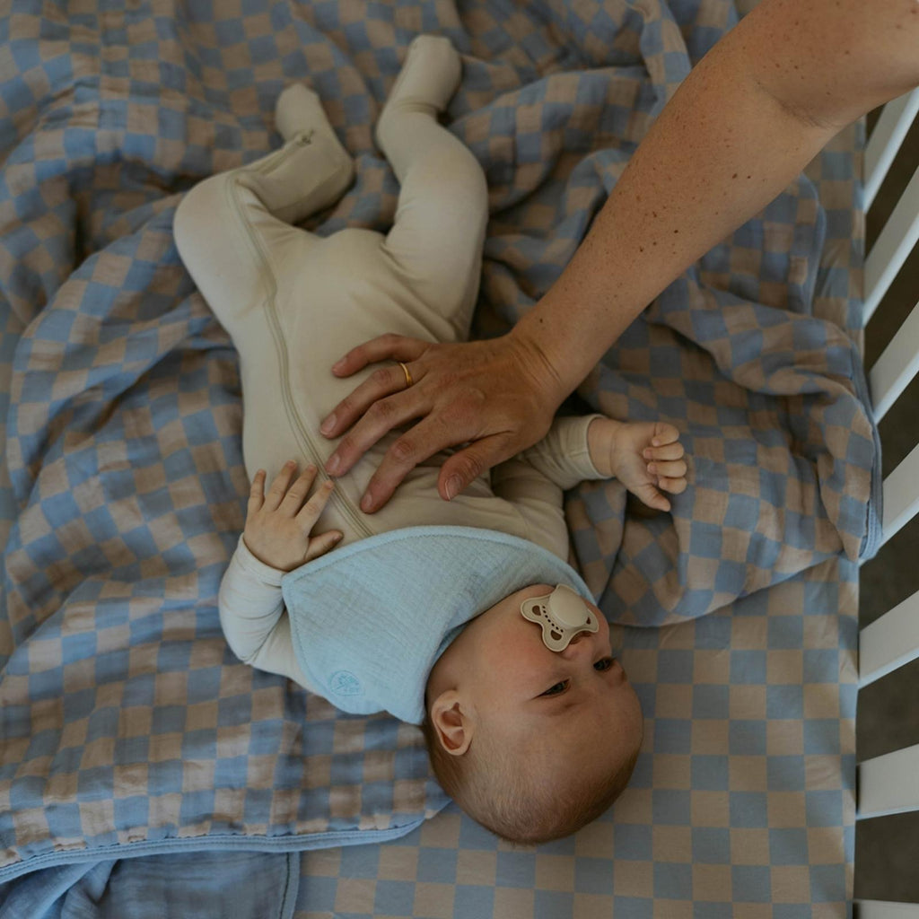 Muslin Baby Quilt