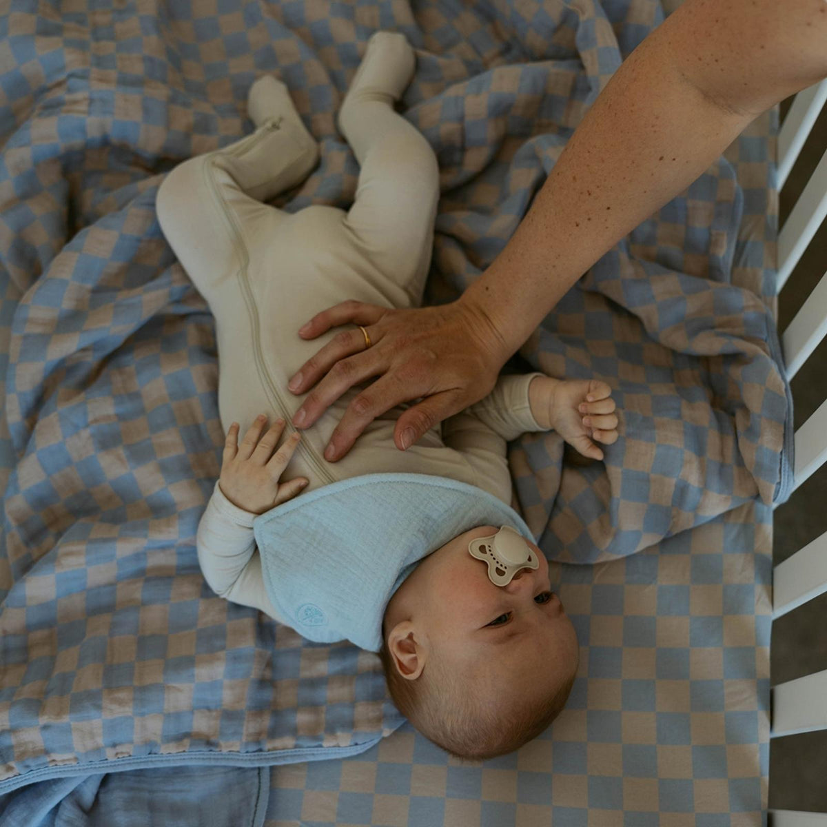 Muslin Baby Quilt