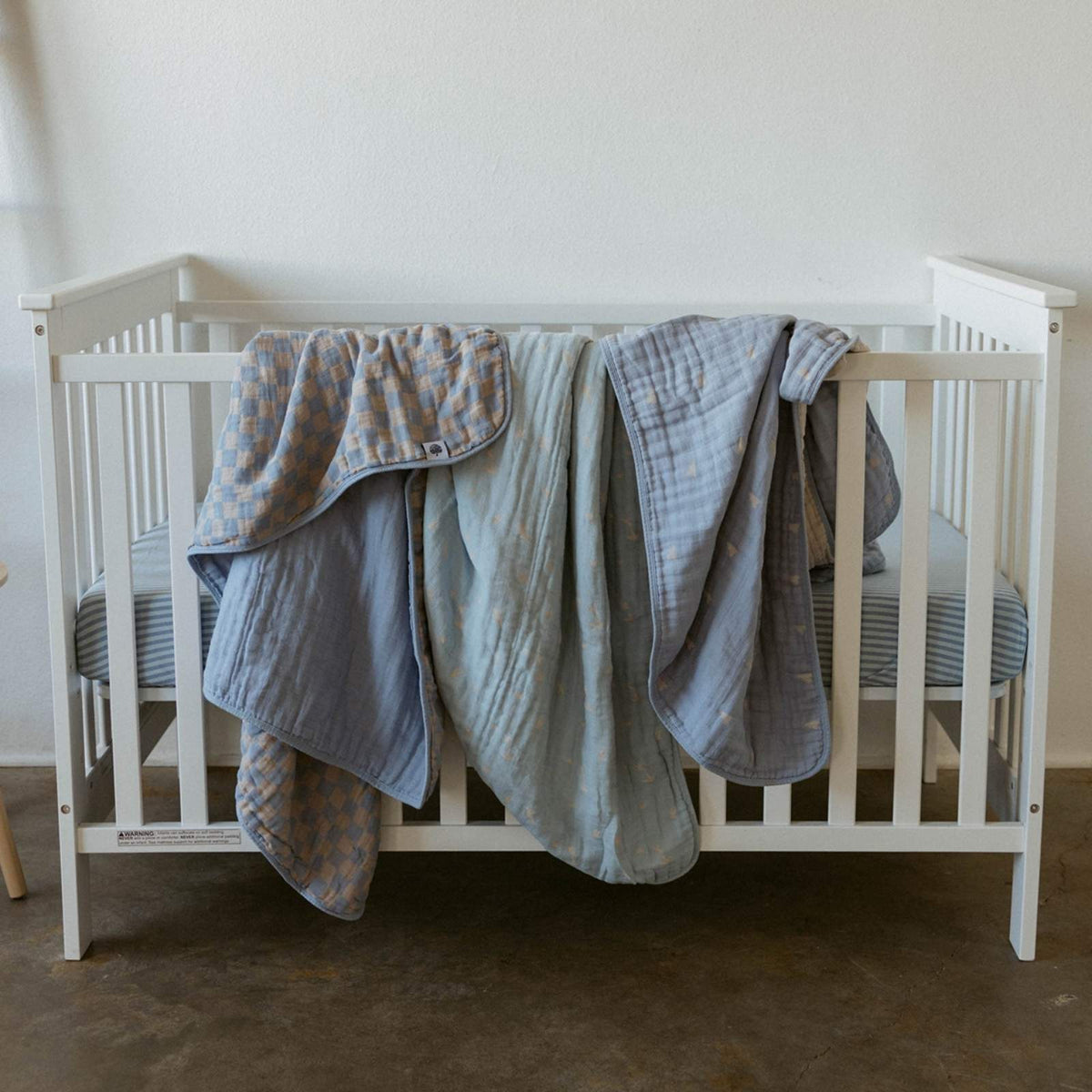 Muslin Baby Quilt