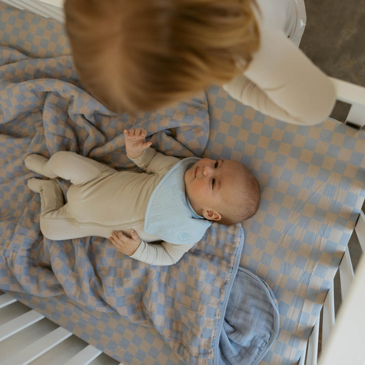 Muslin Baby Quilt