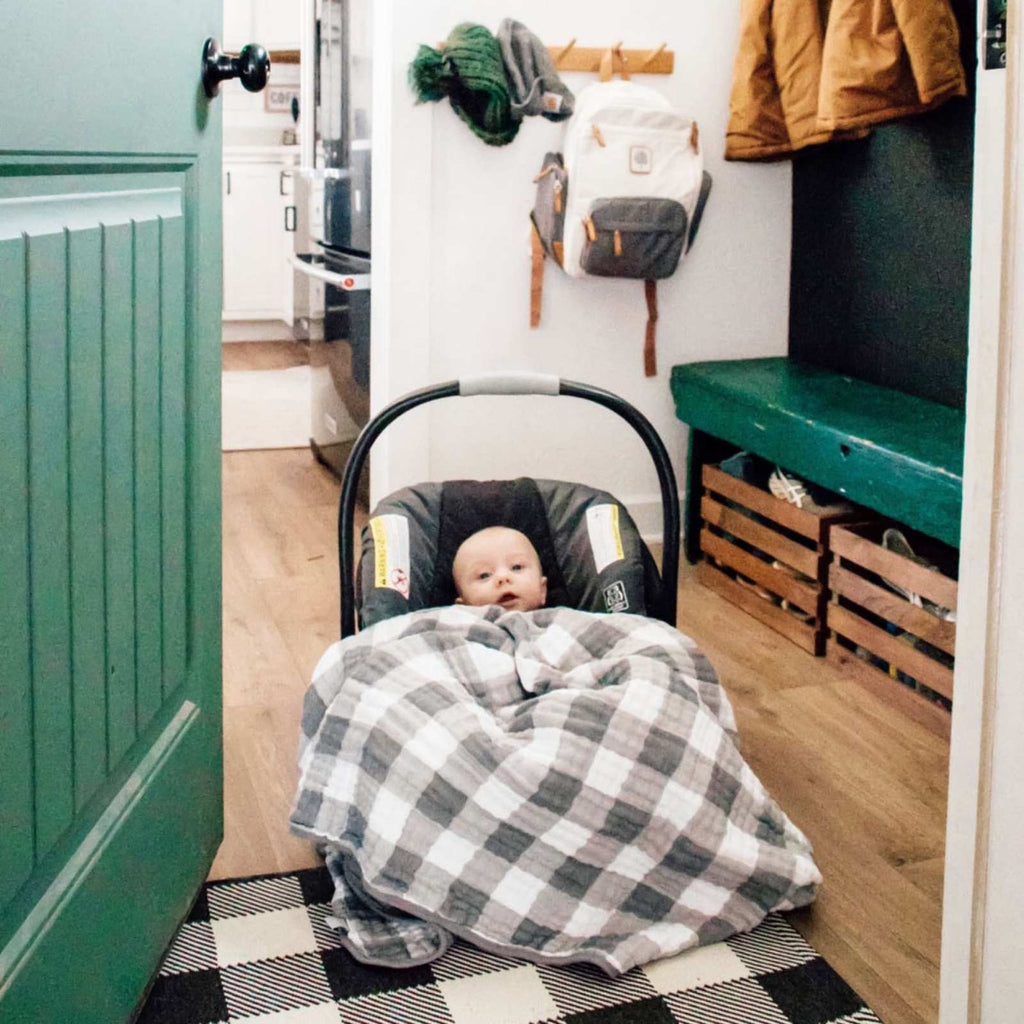 Muslin Baby Quilt