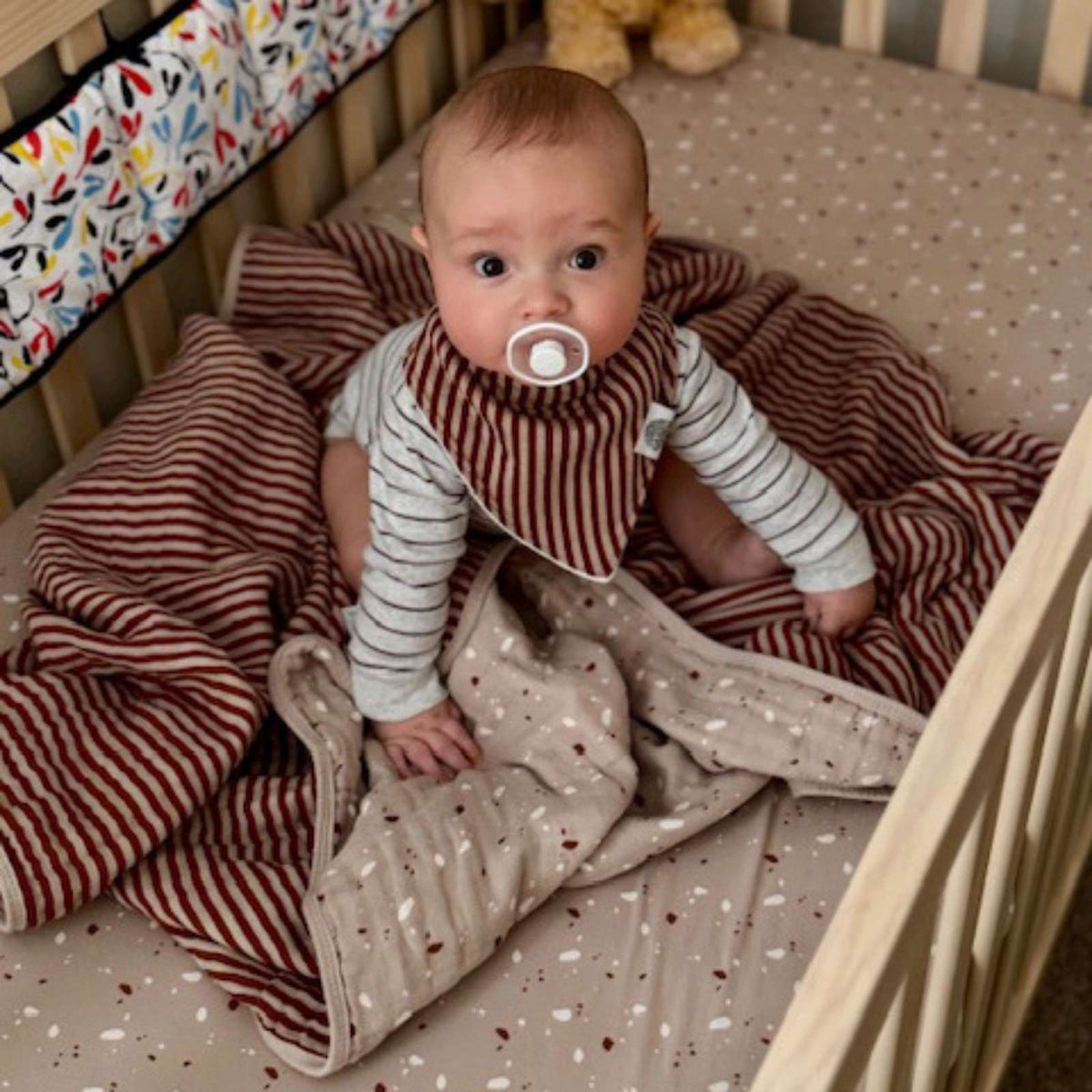 Muslin Baby Quilt