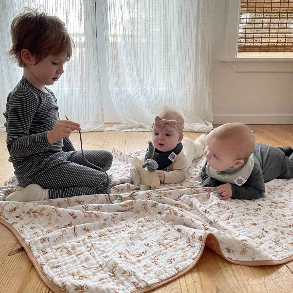 Muslin Baby Quilt
