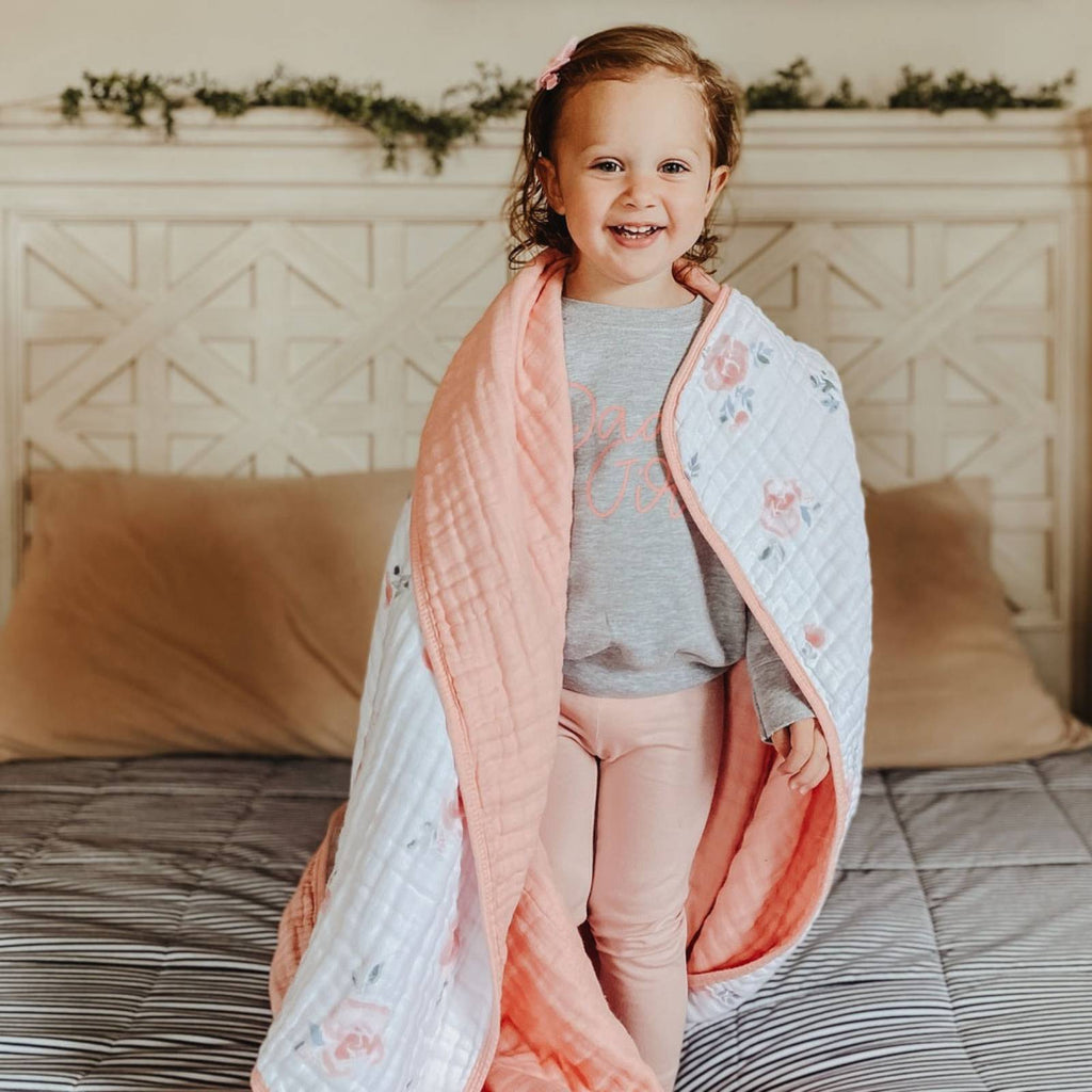 Muslin Baby Quilt