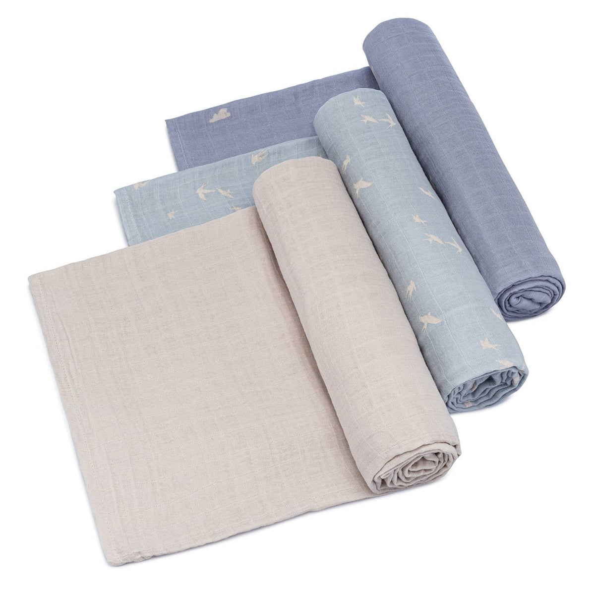 Muslin Swaddle Blanket Set