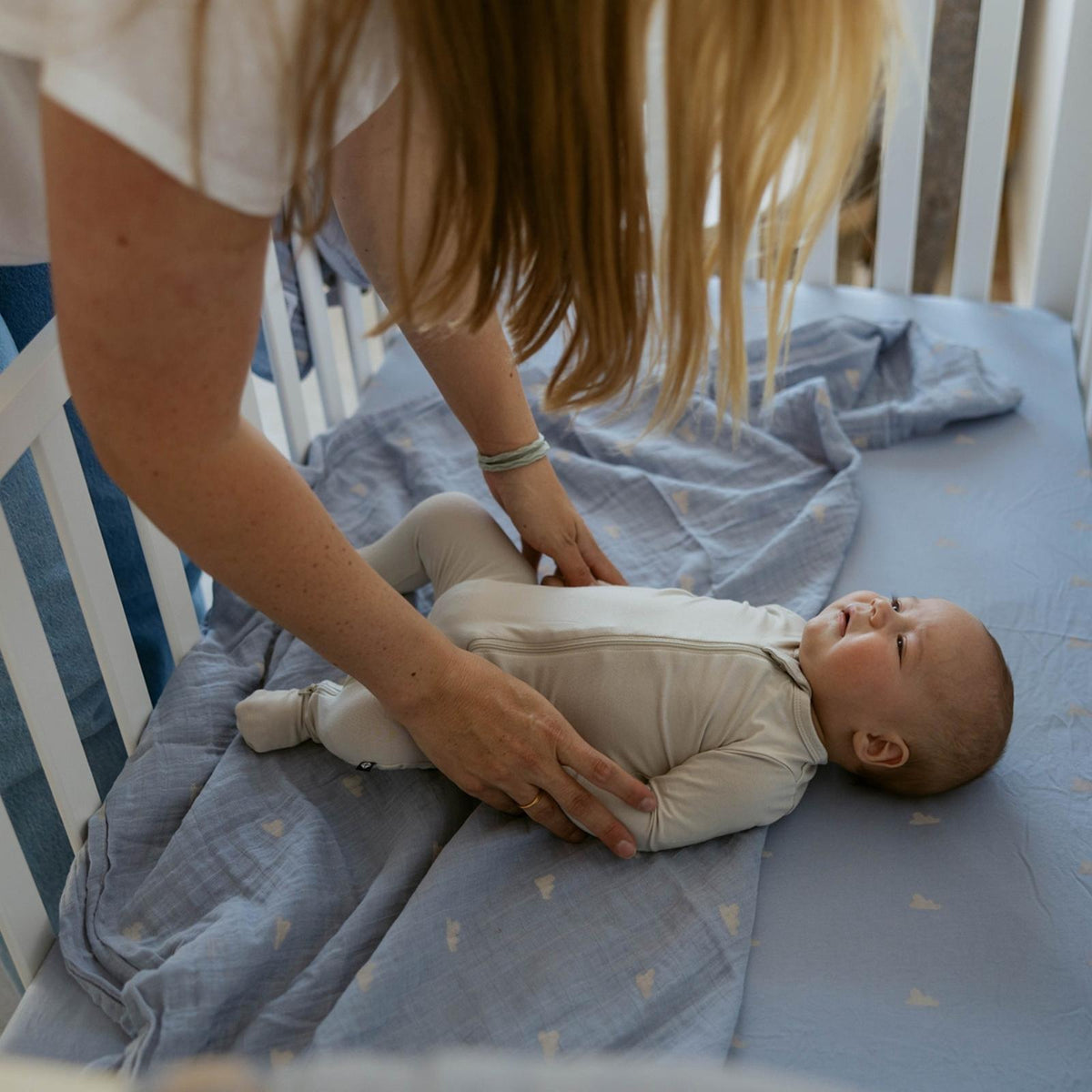 Muslin Swaddle Blanket Set