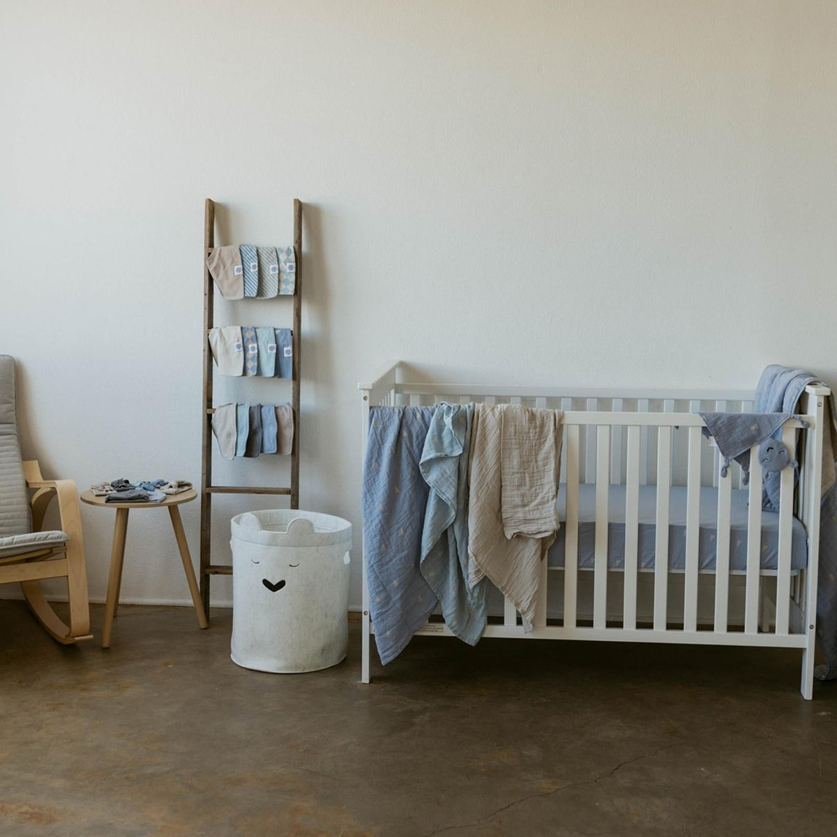 Muslin Swaddle Blanket Set