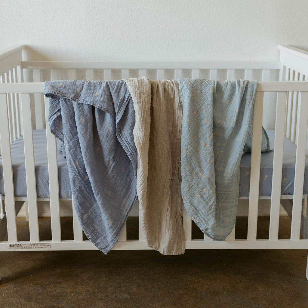 Muslin Swaddle Blanket Set
