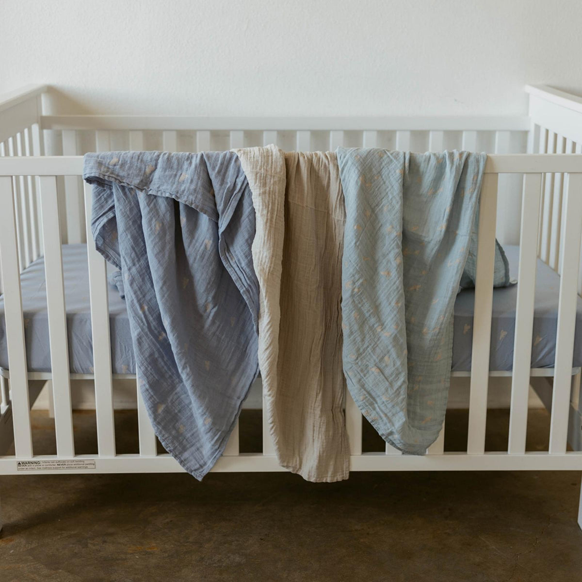 Muslin Swaddle Blanket Set