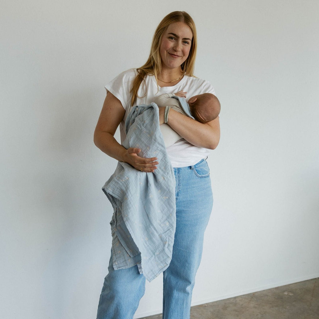 Muslin Swaddle Blanket Set