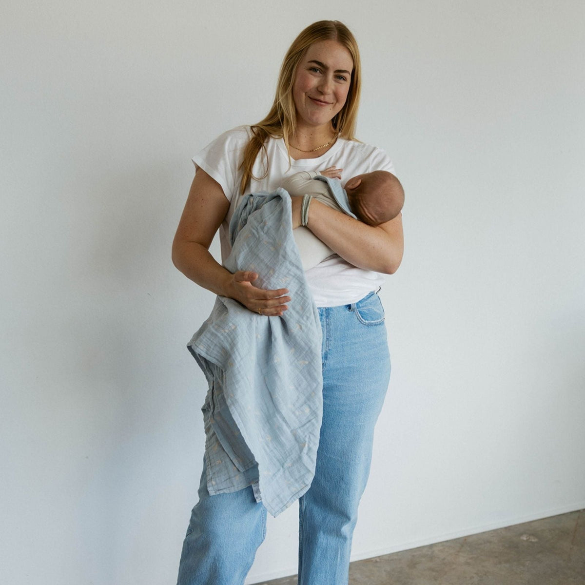 Muslin Swaddle Blanket Set