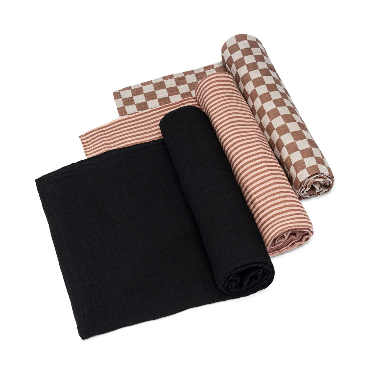 Muslin Swaddle Blanket Set