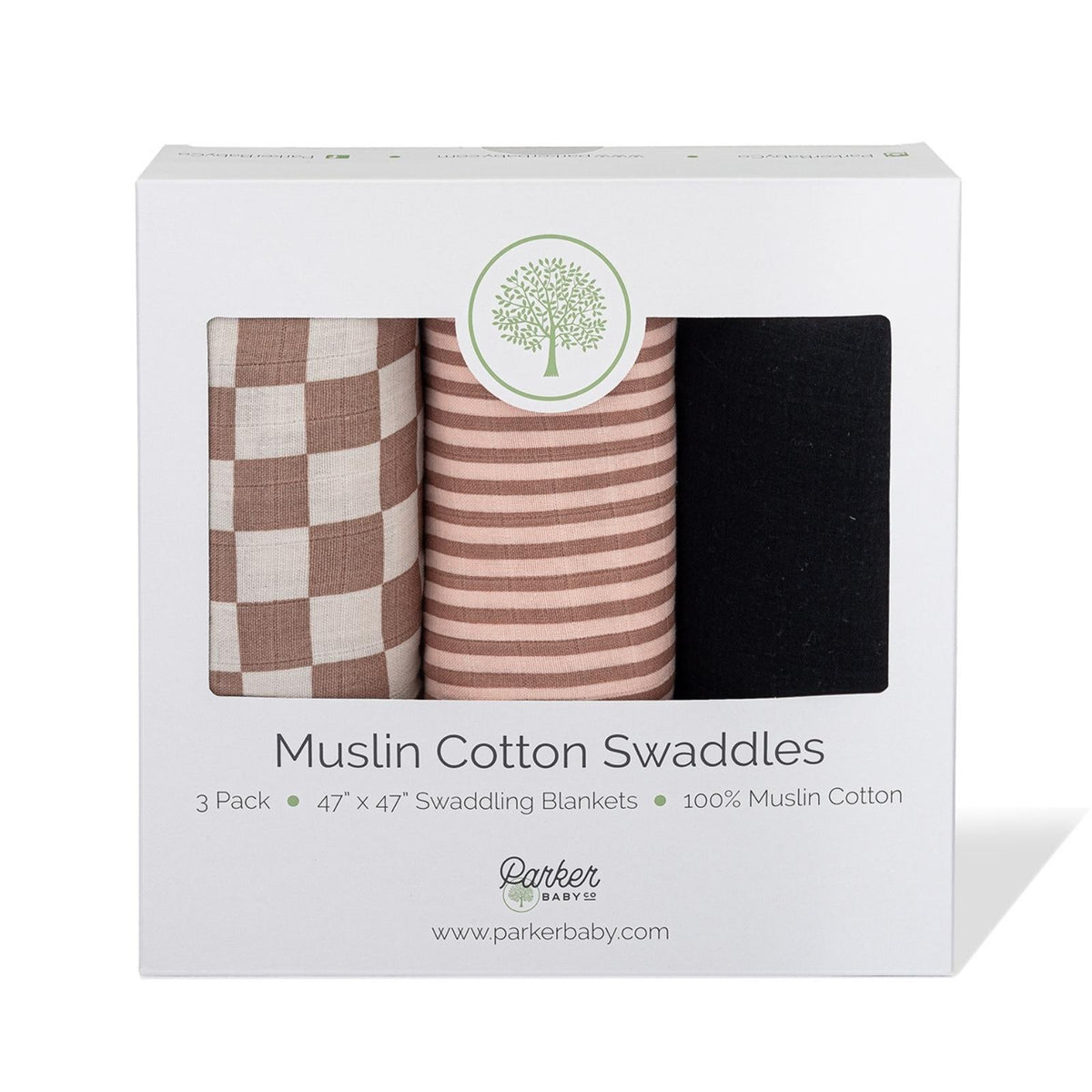 Muslin Swaddle Blanket Set