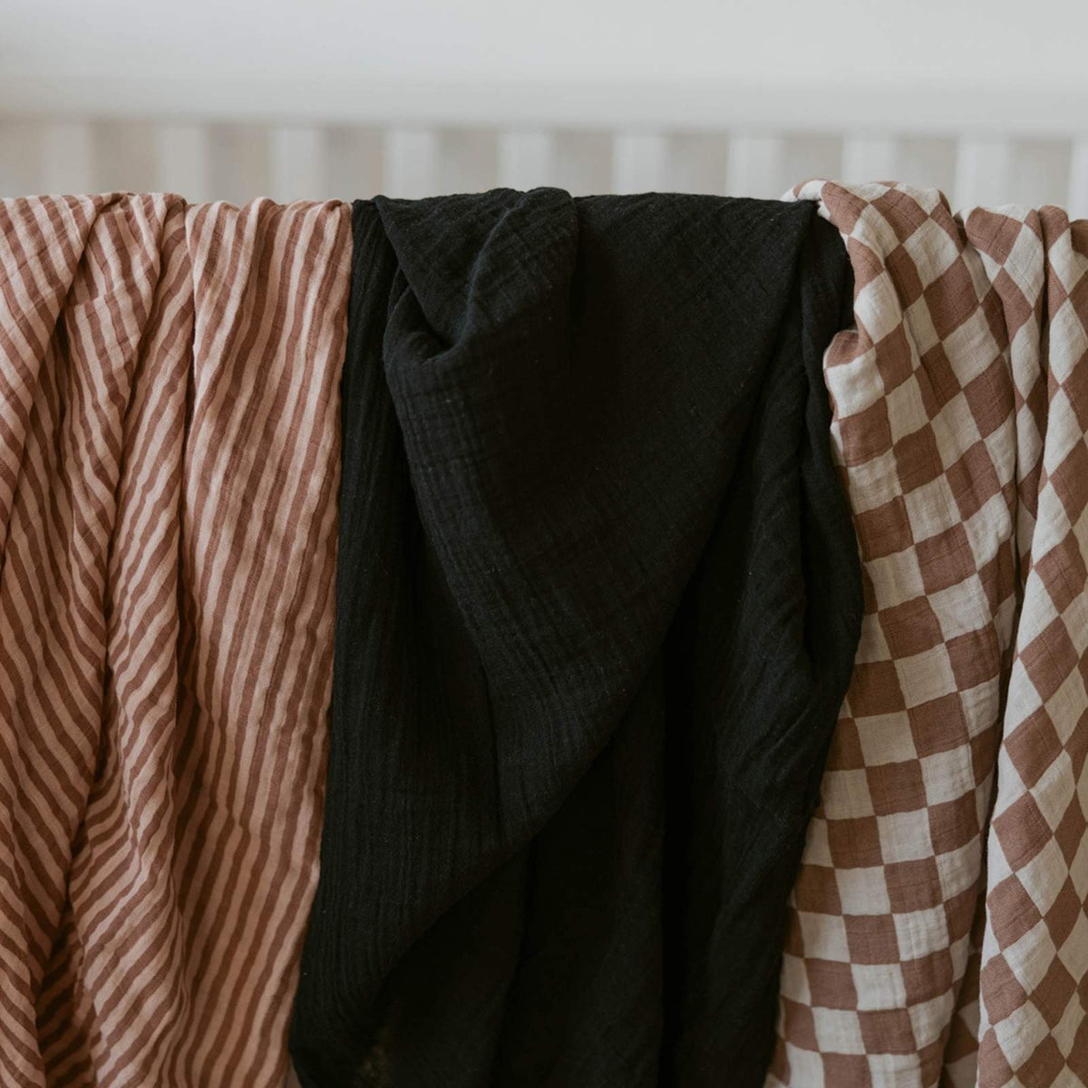 Muslin Swaddle Blanket Set