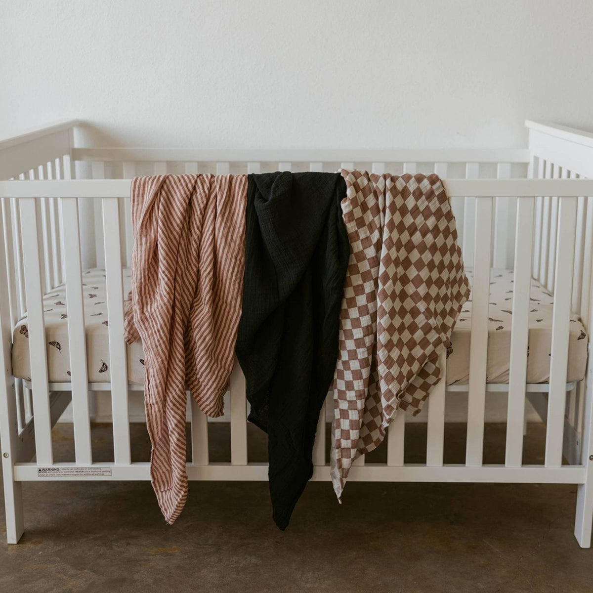 Muslin Swaddle Blanket Set
