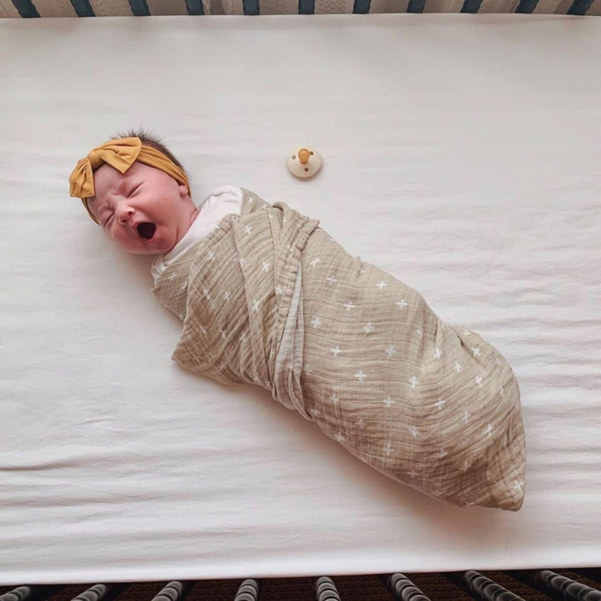 Muslin Swaddle Blanket Set