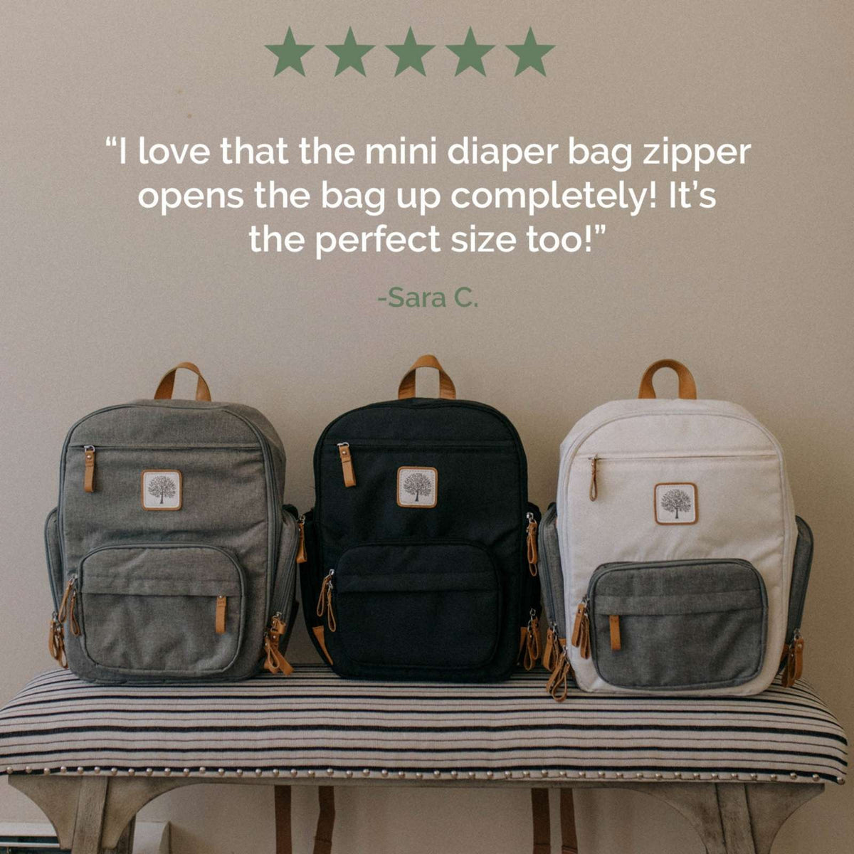 Mini Diaper Backpack