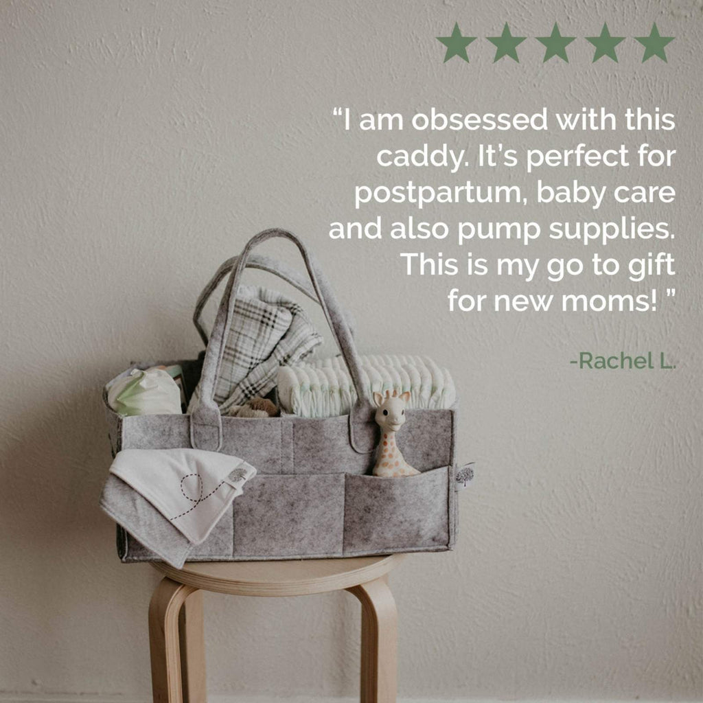 Felt Diaper Caddy