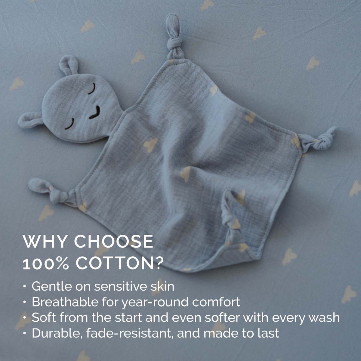 Muslin Baby Lovey