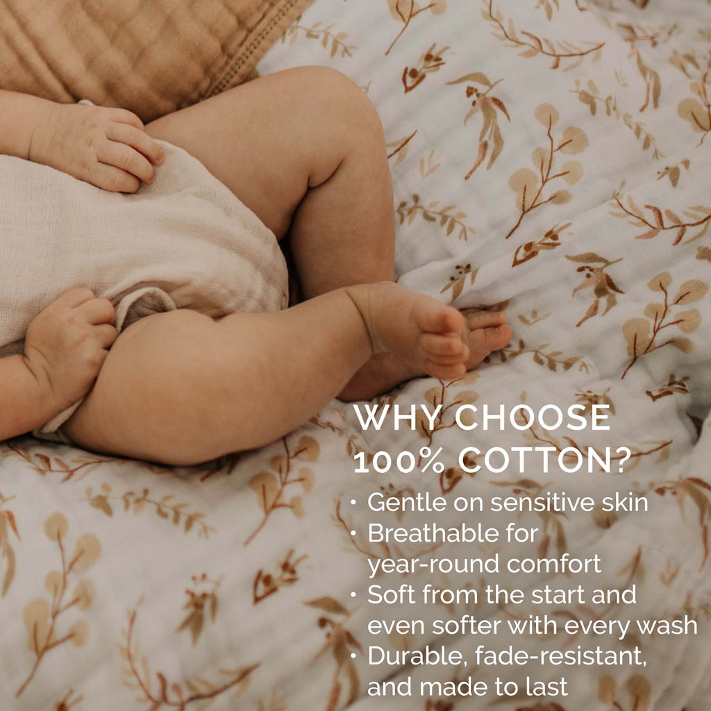 Muslin Baby Quilt