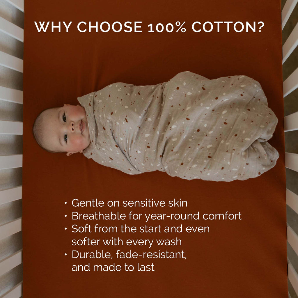 Muslin Swaddle Blanket Set