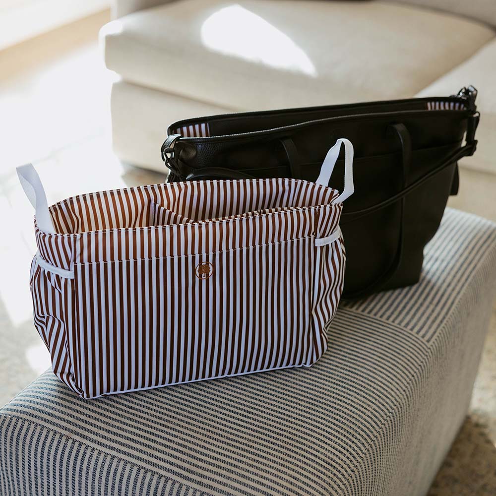 Willow Vegan Leather Diaper Tote